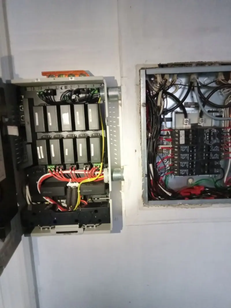 Electrical panel upgrade completed for Electrical Inspection in Pima